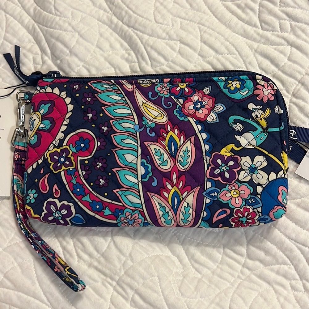 Vera Bradley Disney Wristlet NWT